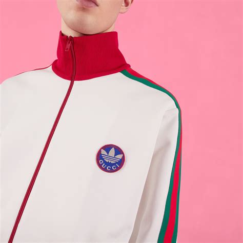 gucci adidas jas|gucci adidas price.